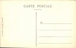 VINTAGE POSTCARD Surroundings of Grenoble Claix L Church Hotels and edges of Moucherotte Lebon Hotel