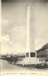VINTAGE POSTCARD Dauphine Montgenievre L Obelisk
