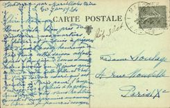 VINTAGE POSTCARD Thodure L Church