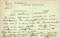 VINTAGE POSTCARD Valley of Veneon the Lake Lauvitel