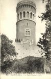 VINTAGE POSTCARD Pontcharra the Tower D Auallon
