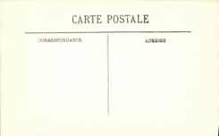 VINTAGE POSTCARD Dauphine Solid mass of Large Russet red the Lake Of Sagne Seven Laux