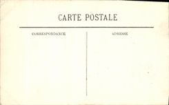 VINTAGE POSTCARD the Dauphine L Edge of Large Russet red