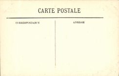 VINTAGE POSTCARD Dauphine Goule Black