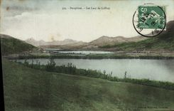VINTAGE POSTCARD Dauphine Lakes Laffray