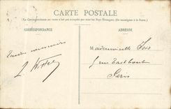 VINTAGE POSTCARD Dauphine Lakes Laffray