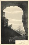 VINTAGE POSTCARD Dauphine Caves of Balme Left the Caves