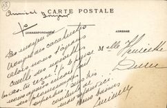 POSTAL Corbelin interior de la VENDIMIA de L iglesia