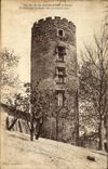 VINTAGE POSTCARD St Jean de Bournay Ruins of the Castle of Lesdiguieres