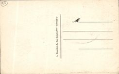 VINTAGE POSTCARD Laffrey Rules of Napoleon 1st