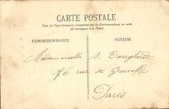 VINTAGE POSTCARD Lie