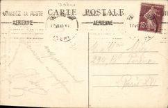 VINTAGE POSTCARD Dauphine Tunnel on the Road of Saint Pancrasse Valle of Graisivaudan