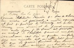 VINTAGE POSTCARD Dauphine Perier road of the Collar D Ornon