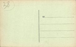 VINTAGE POSTCARD Dauphine Solid mass of Pelvoux Meije and the Glacier of Props