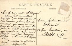 VINTAGE POSTCARD Dauphine Surroundings of the Low register Meije Seen of Chazelet