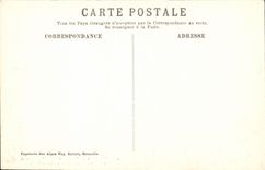 VINTAGE POSTCARD Dauphine Of Berarde to the Low register the Collar of Closes Mares