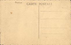 VINTAGE POSTCARD Bridge in Royans Bourne