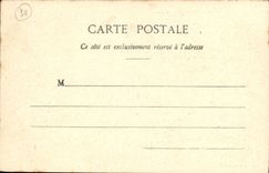 VINTAGE POSTCARD Bridge in Royans the Lake