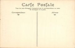 VINTAGE POSTCARD Bridge in Royans Road of the Great Narrow parts