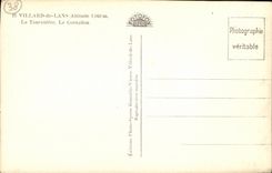POSTAL Villard de Lans Altitude Tancaniere Cornafion de la VENDIMIA