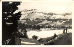 VINTAGE POSTCARD Villard de Lans Altitude View Cornafion