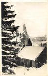 VINTAGE POSTCARD Villard de Lans Pierre pointed