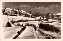 VINTAGE POSTCARD Villard de Lans In Winter View