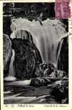 VINTAGE POSTCARD Villard de Lans Cascades of Bourne