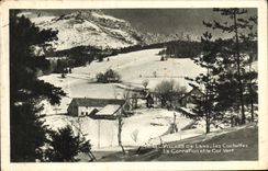 VINTAGE POSTCARD Villard de Lans Cochettes Cornafion and the Green Collar