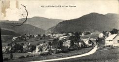 VINTAGE POSTCARD Villard de Lans Stones