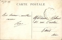 VINTAGE POSTCARD Villard de Lans Stones