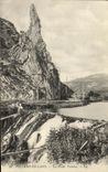 VINTAGE POSTCARD Villard de Lans the Pointed Rock