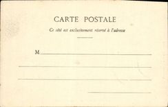 VINTAGE POSTCARD Allevard Breda at the end of the World