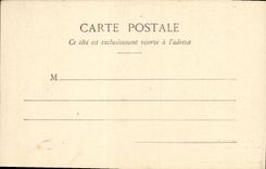 VINTAGE POSTCARD Allevard Cascades of the End of the World