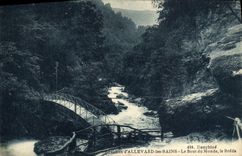 VINTAGE POSTCARD Dauphine Evirons D Allevard les Bains the End of the World Breda