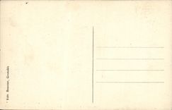 VINTAGE POSTCARD Dauphine Evirons D Allevard les Bains the End of the World Breda