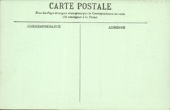 VINTAGE POSTCARD the Dauphine Road of Pontcharra has Allevard Groges of Breda