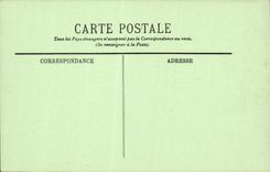 VINTAGE POSTCARD Allevard View