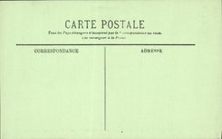 VINTAGE POSTCARD Allevard the End of the World Footbridge and Cascades of Breda