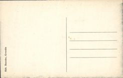 VINTAGE POSTCARD Dauphine Surroundings D Allevard les Bains Massive of the Seven Laus Lake Cotepen