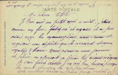 VINTAGE POSTCARD Great Narrow parts the Bridge of Vernaison