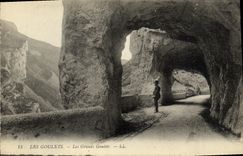 VINTAGE POSTCARD Narrow parts Great Narrow parts