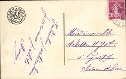 VINTAGE POSTCARD Peleringe of Notre Dame of Salette Assumption