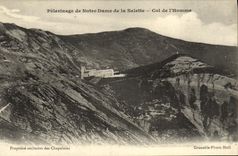 VINTAGE POSTCARD Pilgrimage of Notre Dame of Salette collar of L Man