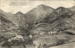 VINTAGE POSTCARD Villages of Salette Gargas Mounts and Planeau