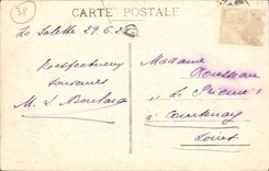 VINTAGE POSTCARD Villages of Salette Gargas Mounts and Planeau