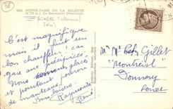 VINTAGE POSTCARD Notre Dame Salette the Sanctuary Pilgrimage