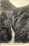 CPA Saint Sauveur La Gorge vue du Pont Napoleon