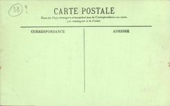 CPA Saint Sauveur La Gorge vue du Pont Napoleon