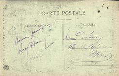 VINTAGE POSTCARD Dauphine Sassenage Do It Fraiche and the Footbridge